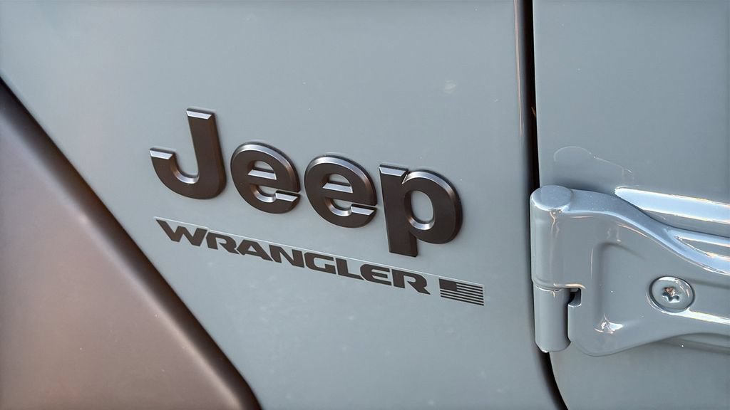 New 2026 Jeep Wrangler Unlimited Sport AWD/4WD image 11