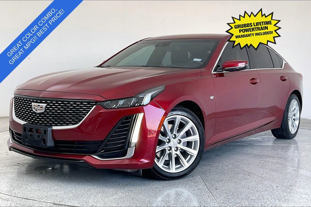 Used 2024 Cadillac CT5 Luxury RWD image 16