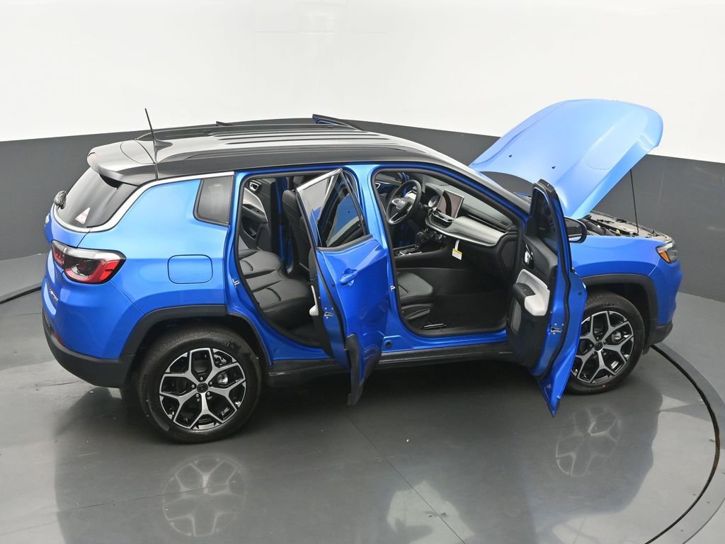 New 2025 Jeep Compass Limited image 68
