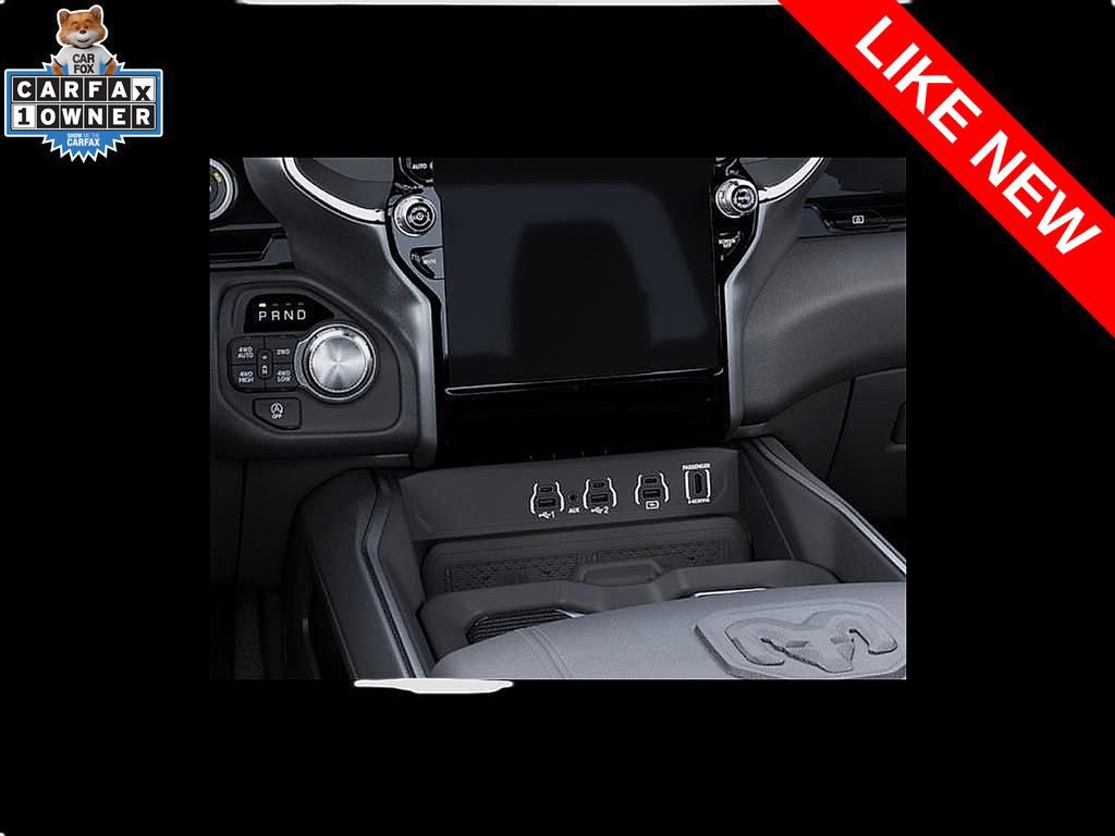 Used 2026 RAM 1500 Laramie AWD/4WD image 24