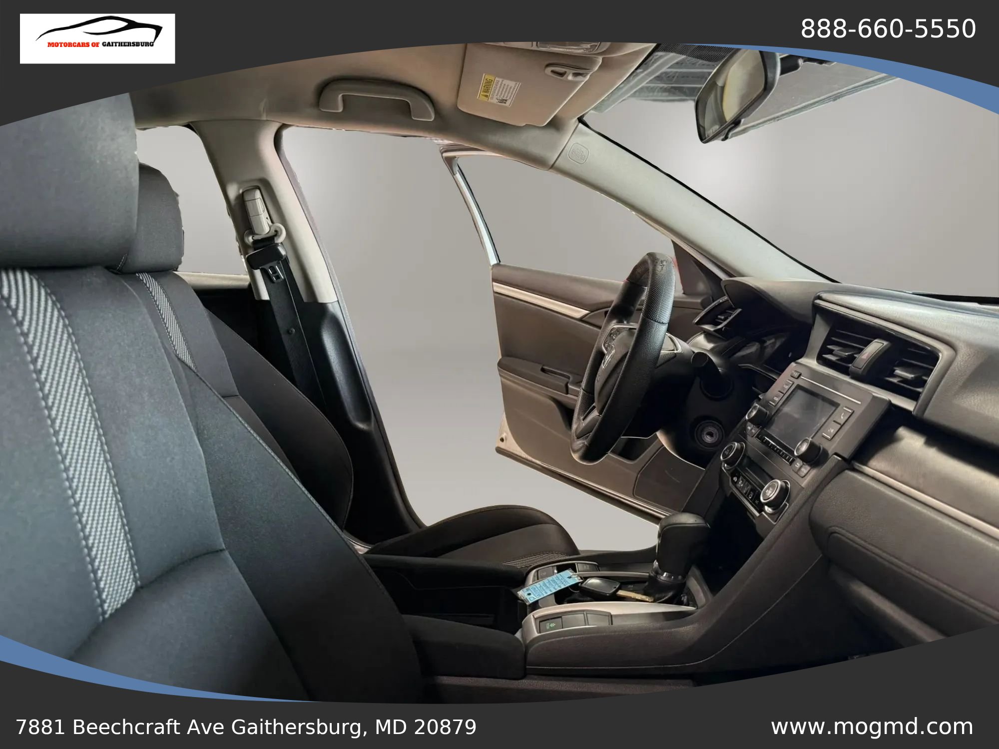 Used 2016 Honda Civic LX image 27