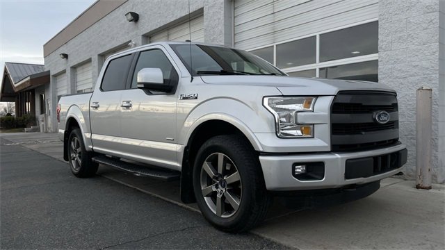Used 2016 Ford F150 Lariat w/ Equipment Group 501A Mid image 10