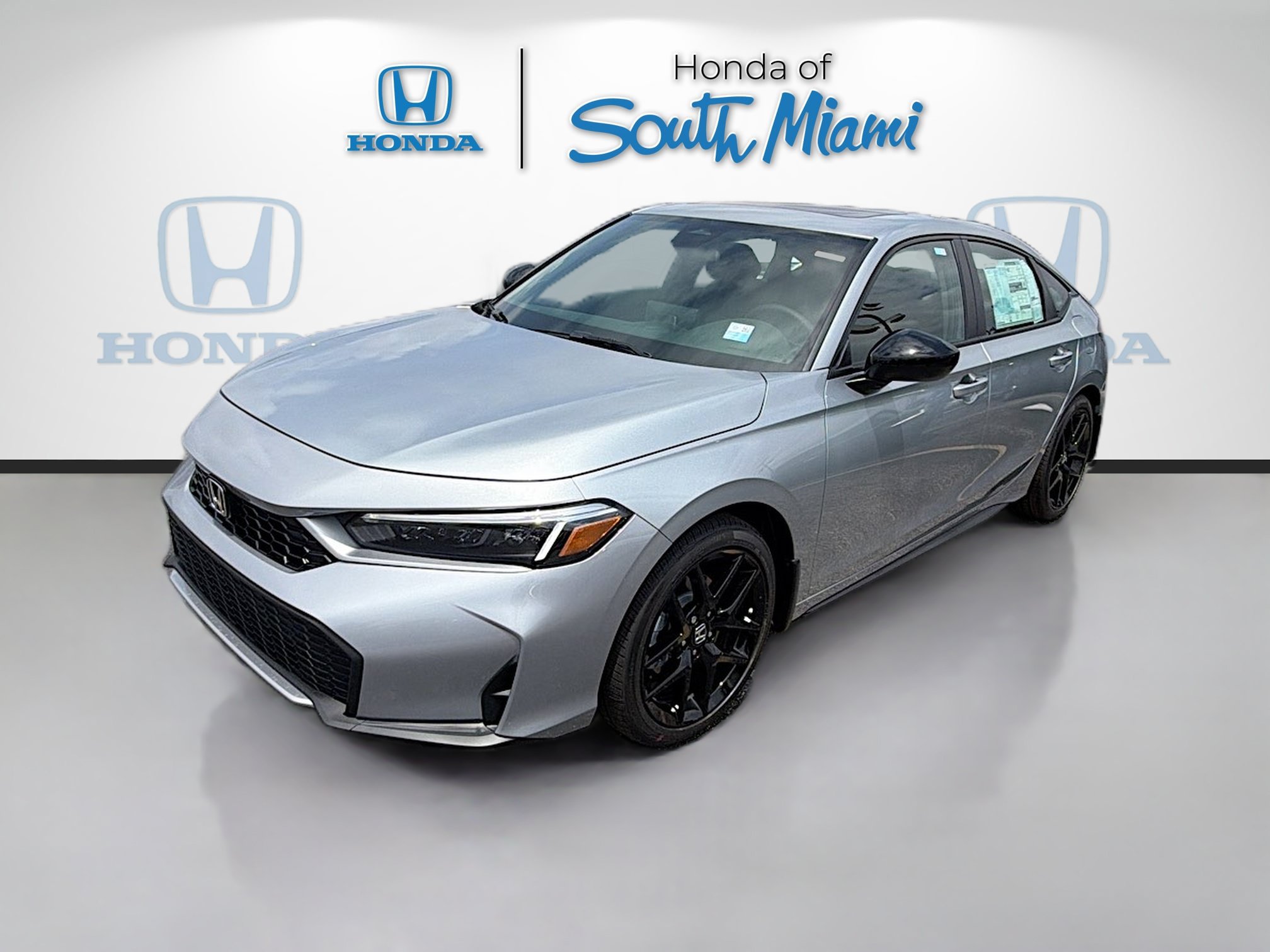 New 2026 Honda Civic Sport image 3