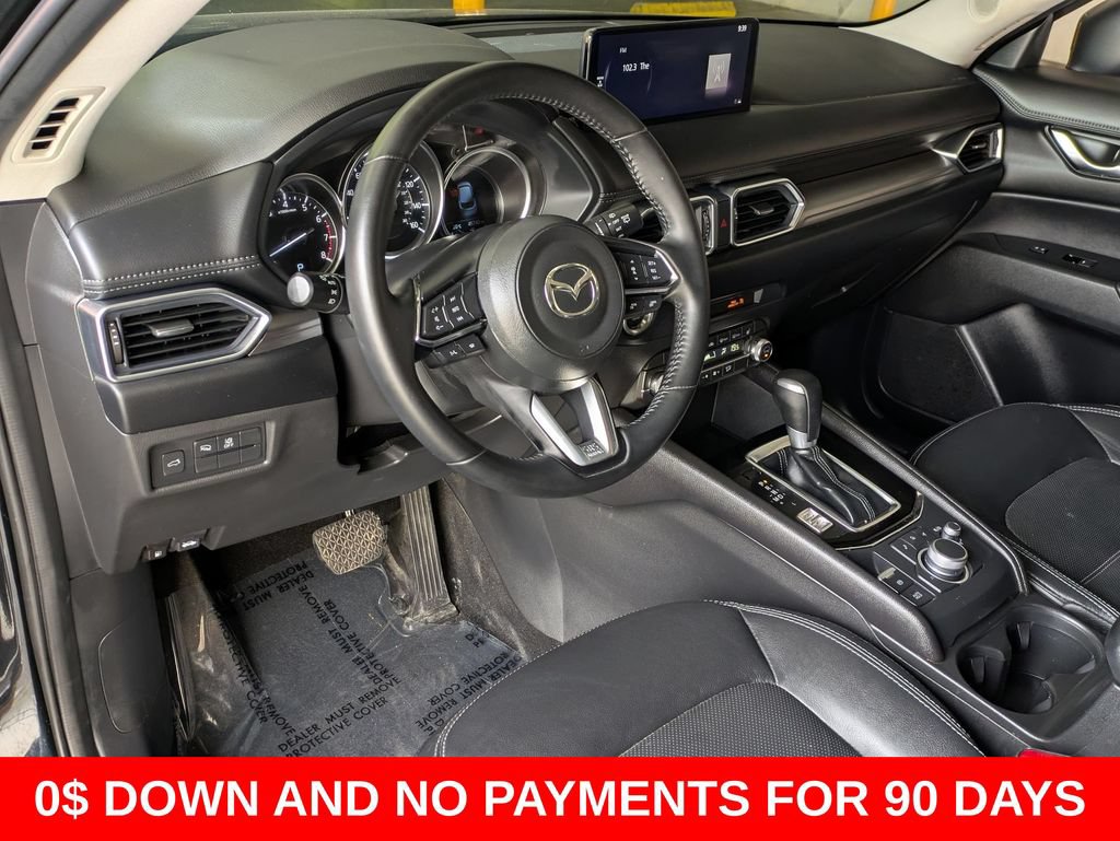 Used 2025 MAZDA CX-5 AWD 2.5 S w/ Preferred Package image 13