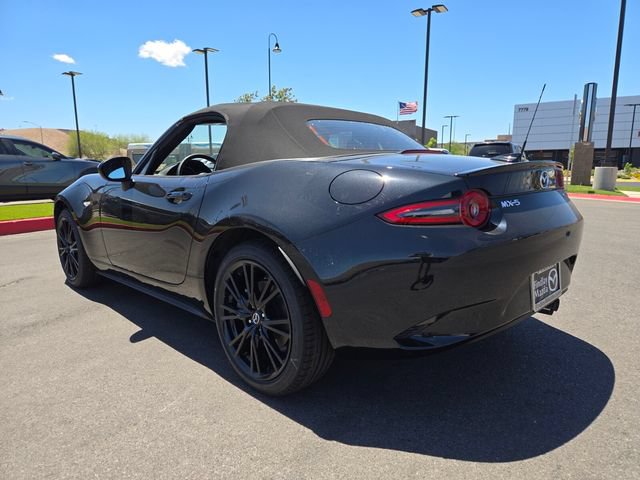 New 2026 MAZDA MX-5 Miata Club w/ Interior Package RWD image 3