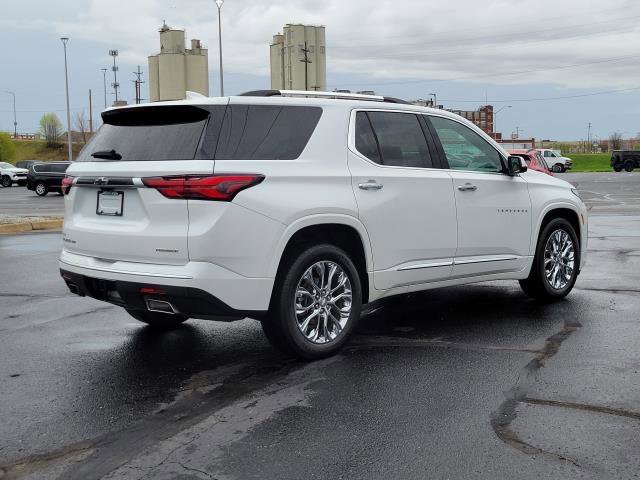 Used 2023 Chevrolet Traverse Premier w/ LPO, Floor Liner Package image 2
