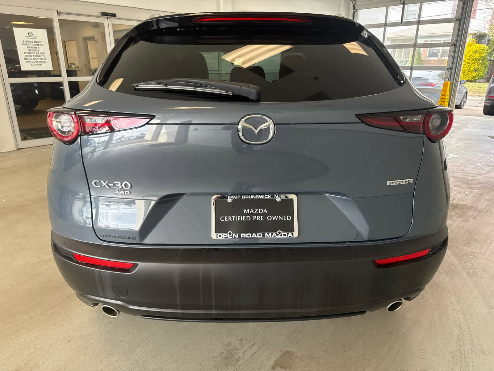 Certified 2023 MAZDA CX-30 AWD 2.5 S w/ Preferred Package image 5