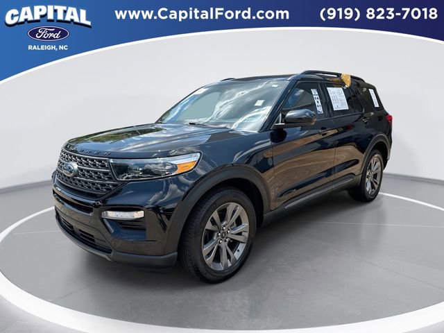 Certified 2022 Ford Explorer XLT w/ Equipment Group 202A