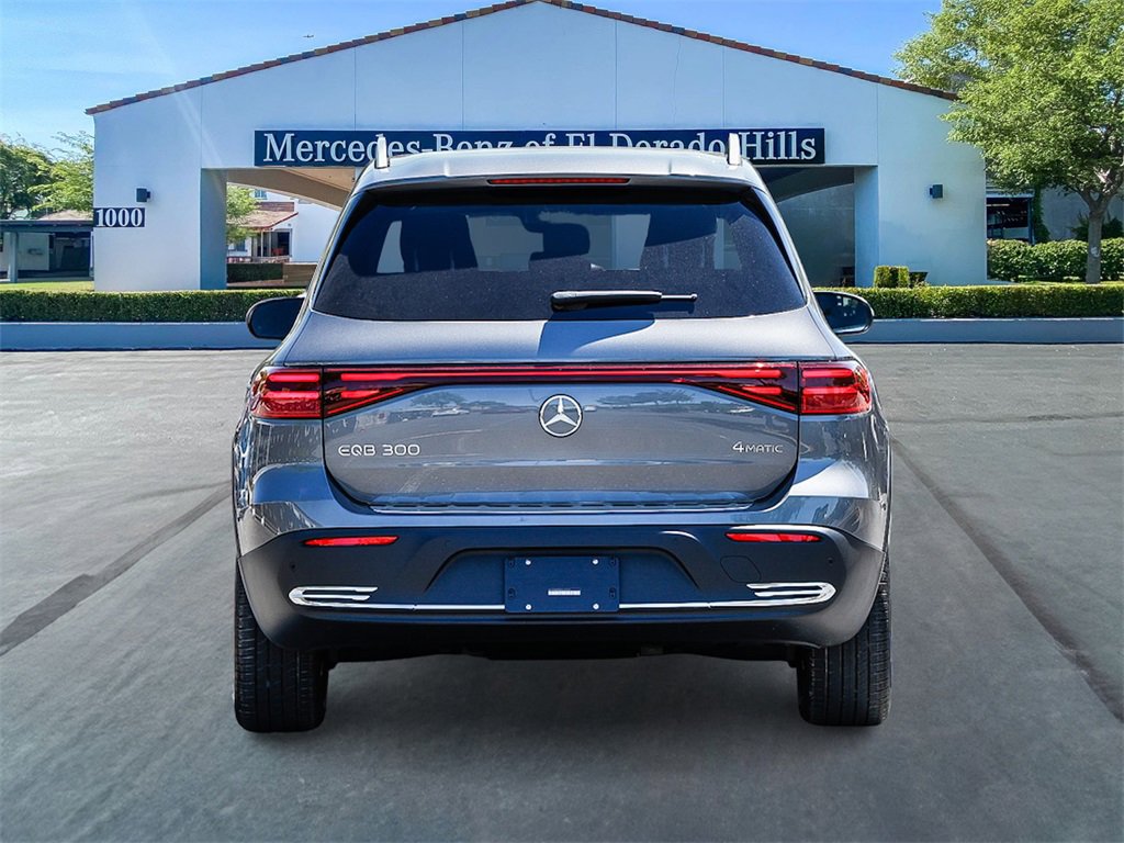 New 2025 Mercedes-Benz EQB 300 300 image 3