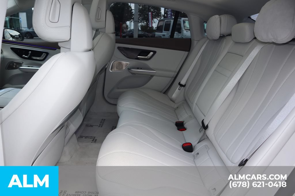 Used 2025 Mercedes-Benz EQE 350+ Sedan w/ AMG Line Exterior Package image 16