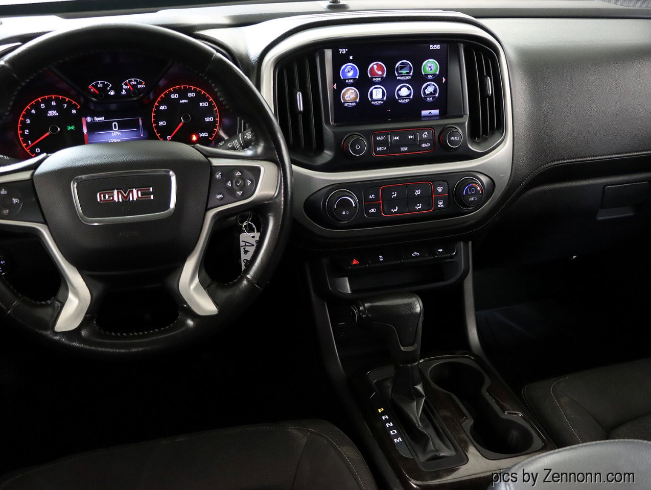 Used 2016 GMC Canyon SLE w/ SLE Convenience Package image 16