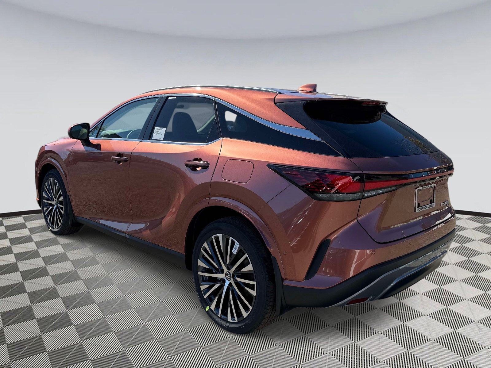 New 2026 Lexus RX 350 w/ Convenience Package AWD/4WD image 4