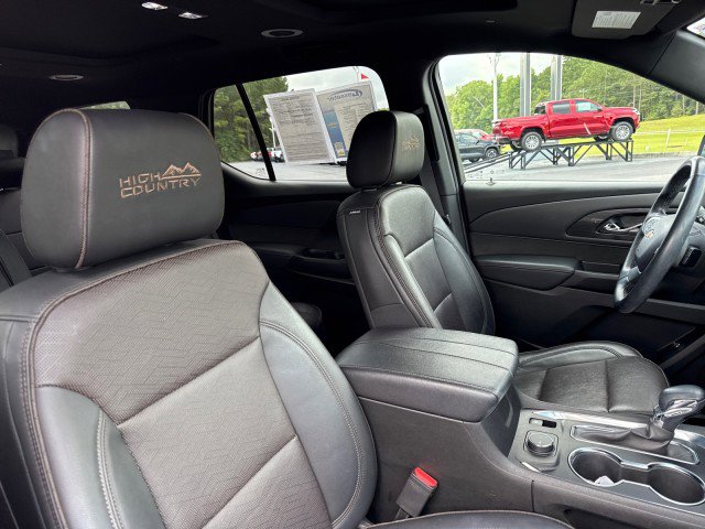 Used 2023 Chevrolet Traverse High Country w/ LPO, Floor Liner Package image 11