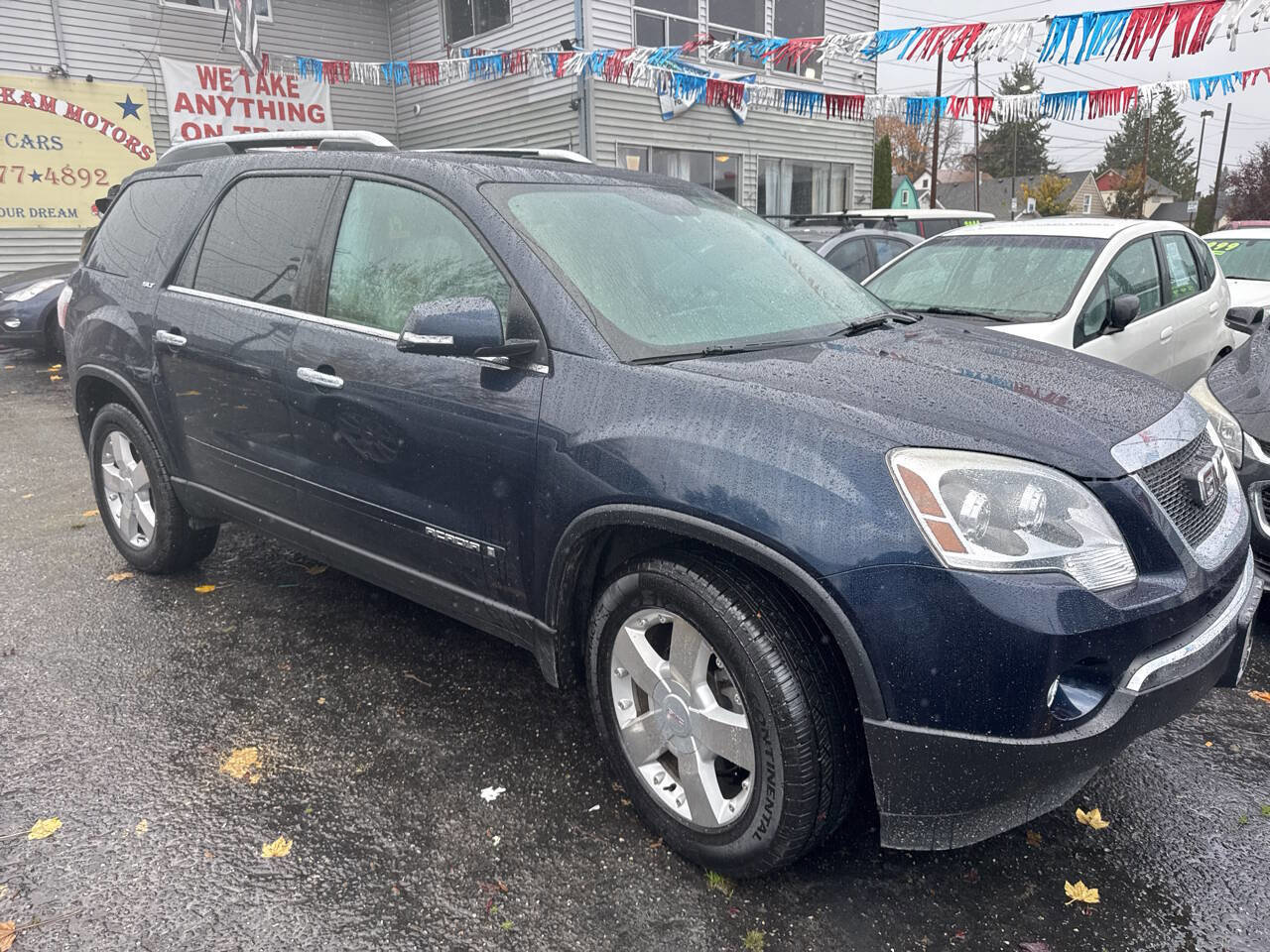 Used 2008 GMC Acadia SLT