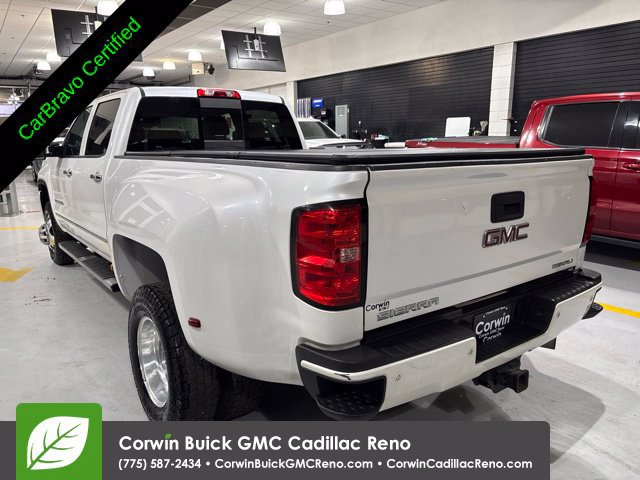 Certified 2019 GMC Sierra 3500 Denali w/ Duramax Plus Package AWD/4WD image 8