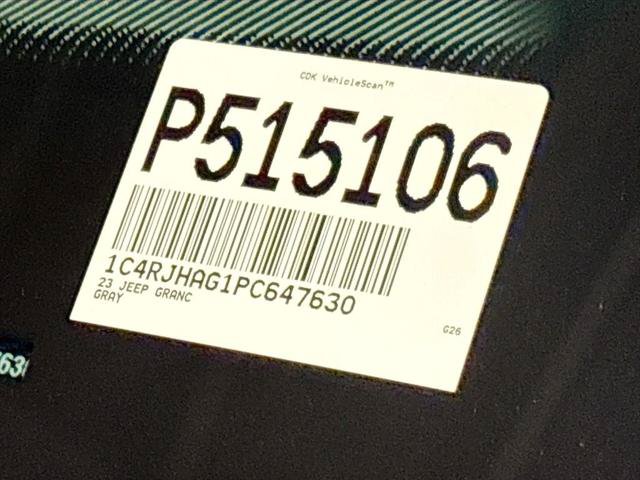 Certified 2023 Jeep Grand Cherokee Laredo X AWD/4WD image 26