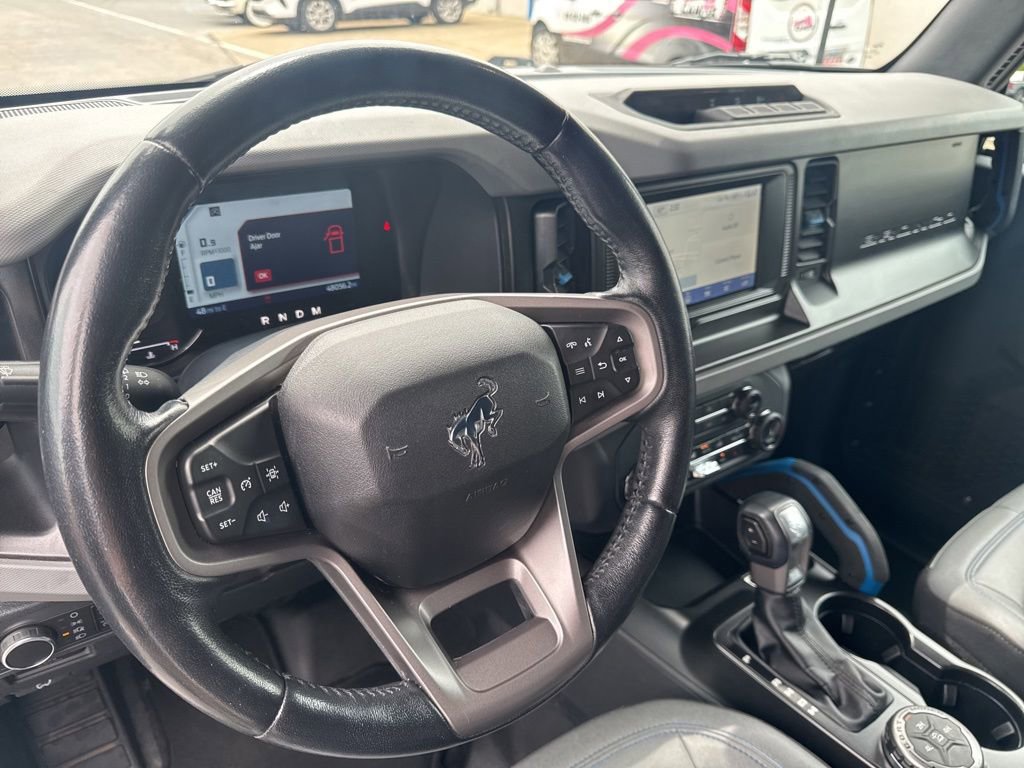 Used 2022 Ford Bronco Black Diamond AWD/4WD image 6