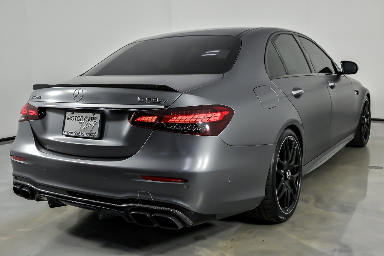 Used 2021 Mercedes-Benz E 63 AMG S image 12