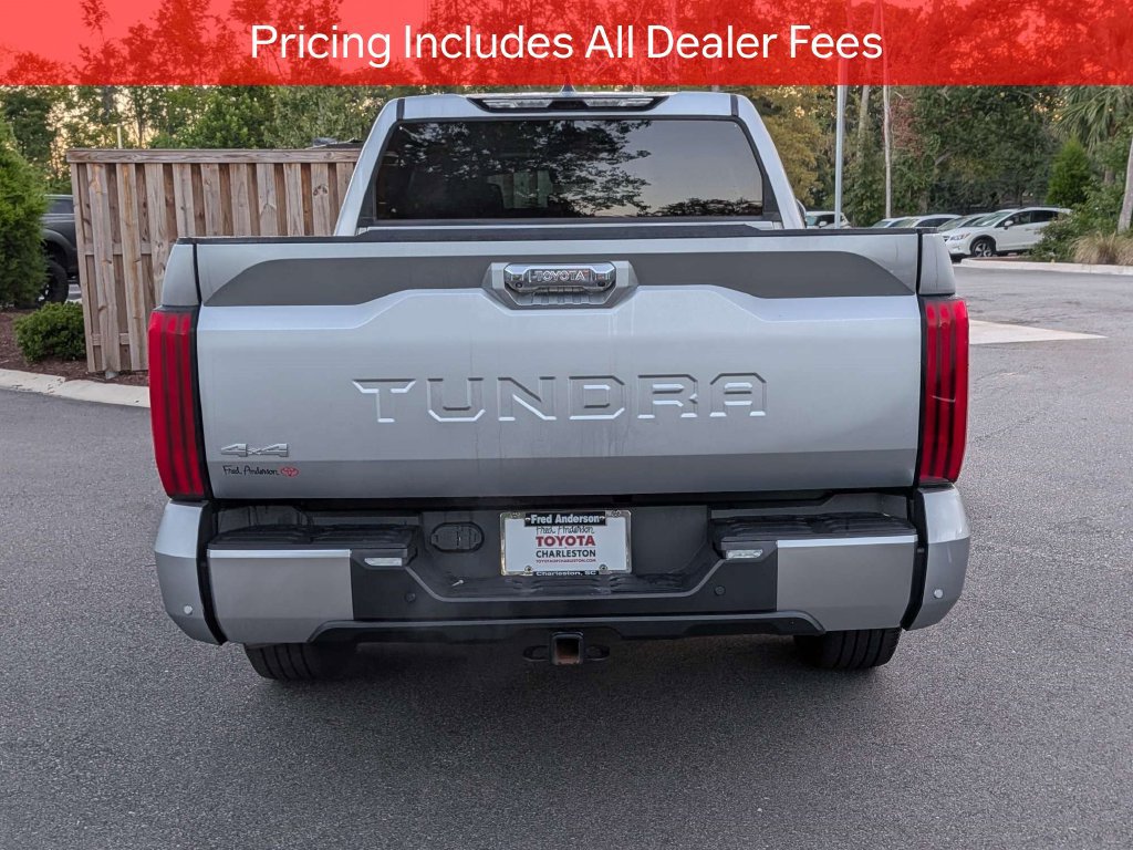 Used 2024 Toyota Tundra Limited w/ Power Package AWD/4WD image 6