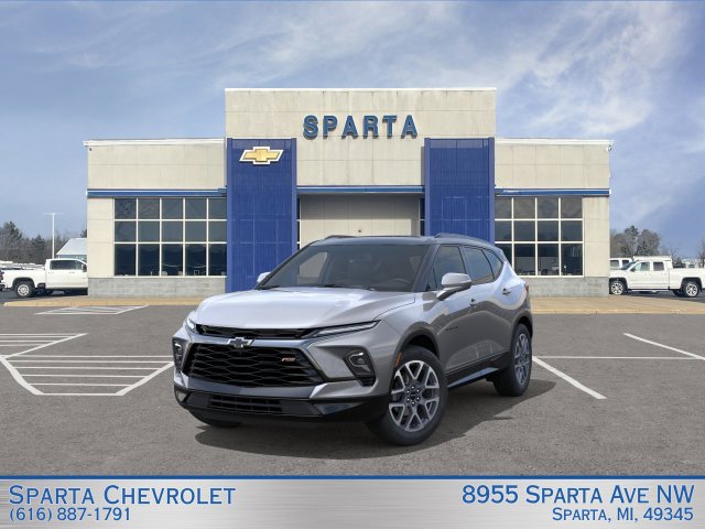 New 2026 Chevrolet Blazer RS w/ Driver Confidence II Package AWD/4WD image 8