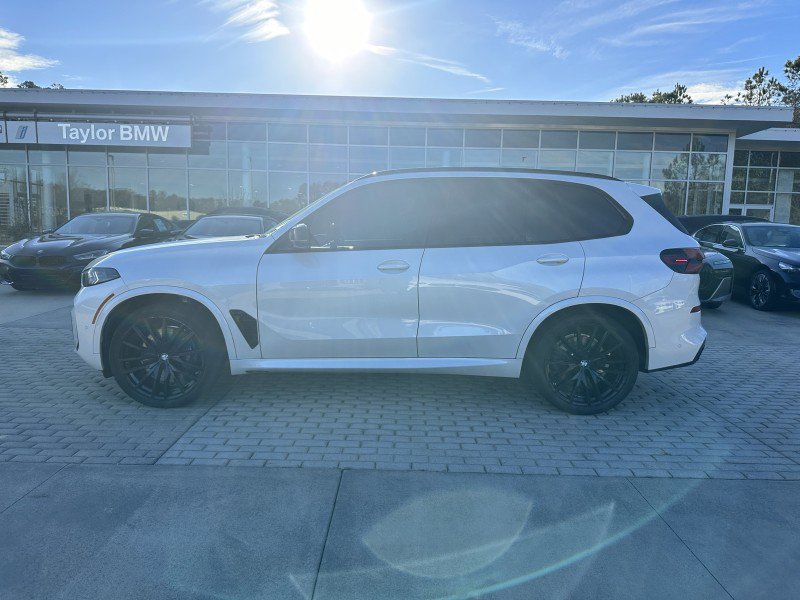 Certified 2024 BMW X5 M60i w/ Climate Comfort Package image 3