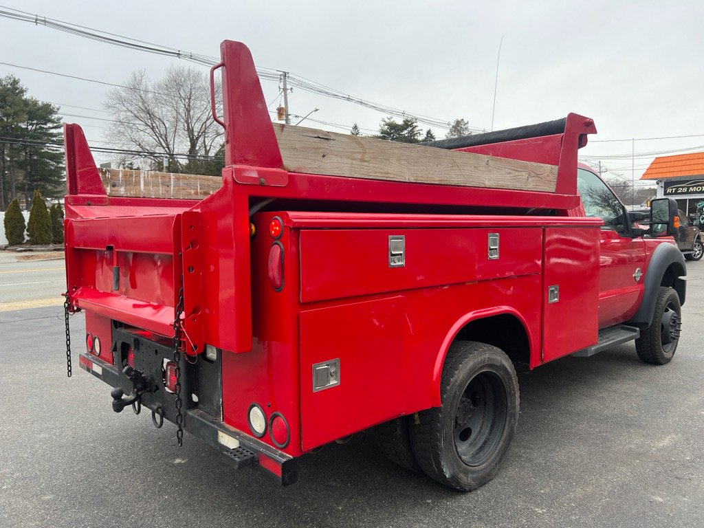 Used 2015 Ford F550 4x4 Regular Cab Super Duty image 7