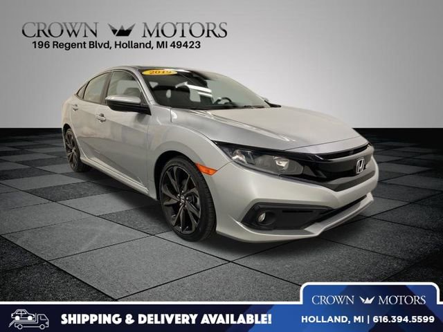 Used 2019 Honda Civic Sport video 1