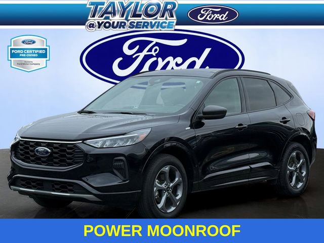 Certified 2024 Ford Escape ST-Line w/ Tech Pack #1 AWD/4WD image 1