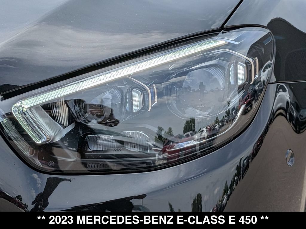 Certified 2023 Mercedes-Benz E 450 4MATIC Sedan image 16