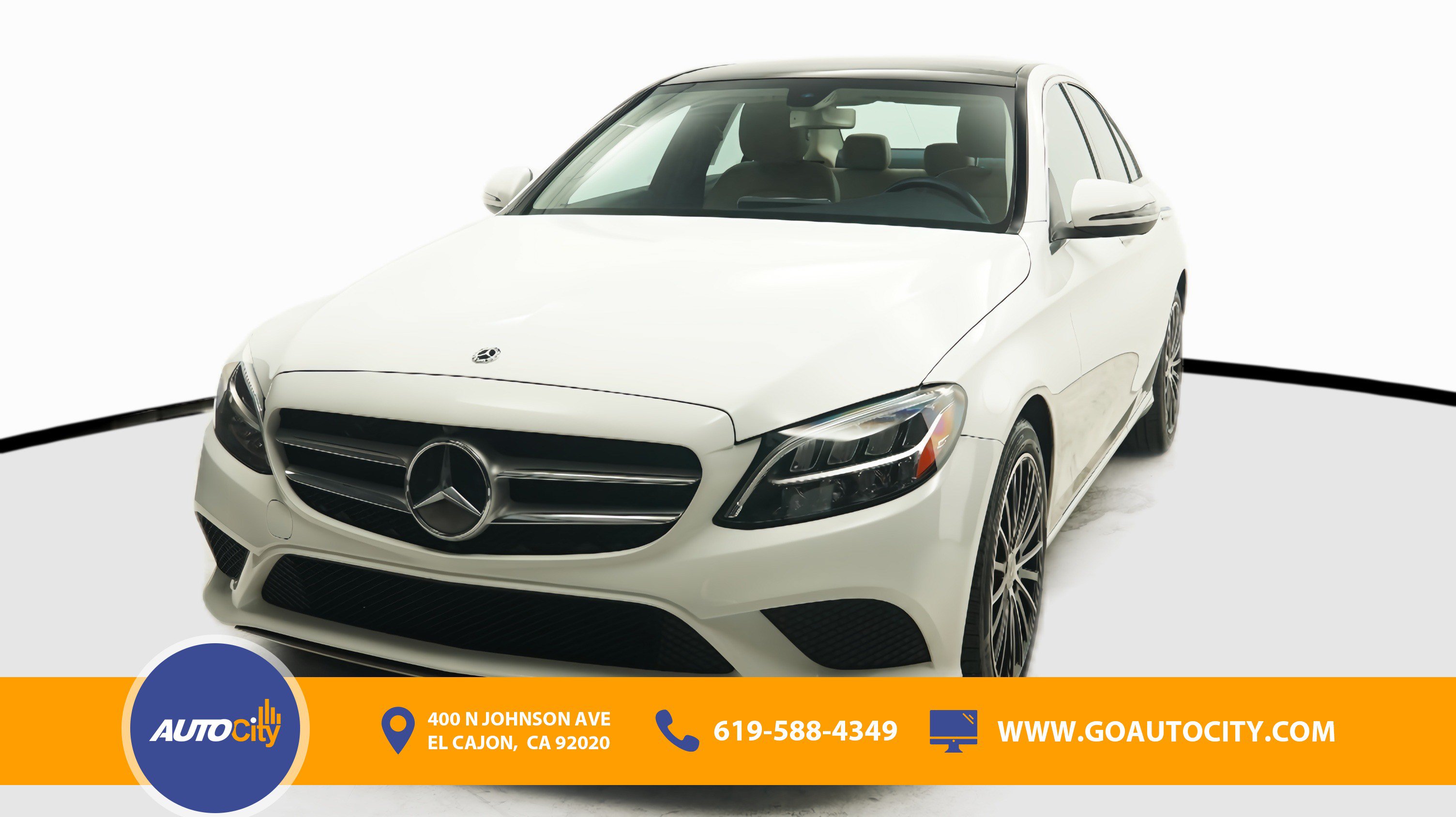 Used 2019 Mercedes-Benz C 300 Sedan