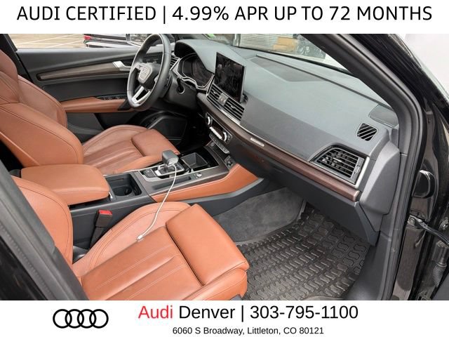 Certified 2023 Audi Q5 2.0T Prestige w/ Prestige Package AWD/4WD image 8