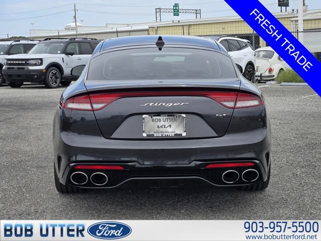 Used 2022 Kia Stinger GT1 w/ Red Interior Color Package RWD image 6