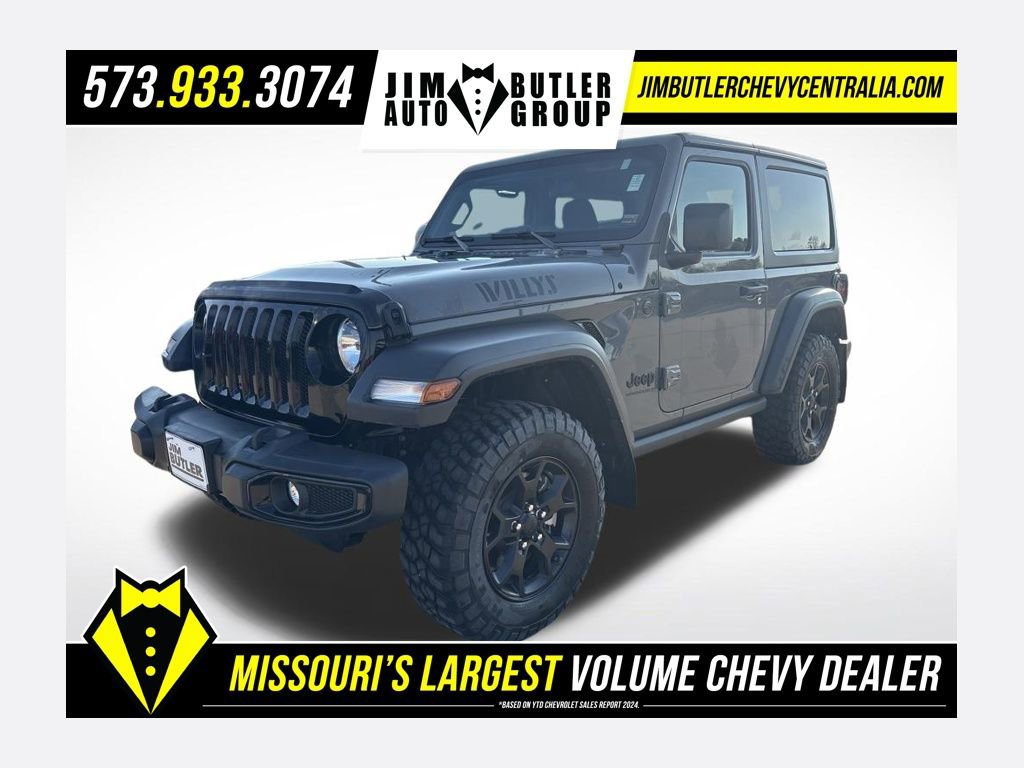 Used 2023 Jeep Wrangler Sport