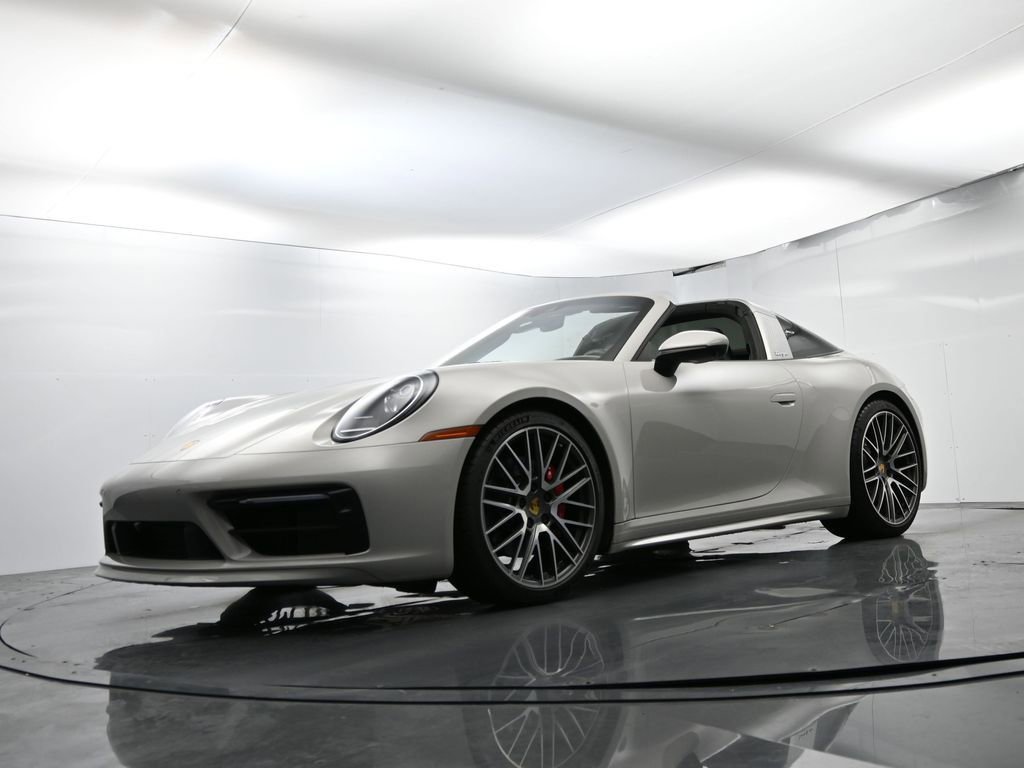 Certified 2021 Porsche 911 Targa 4S image 52