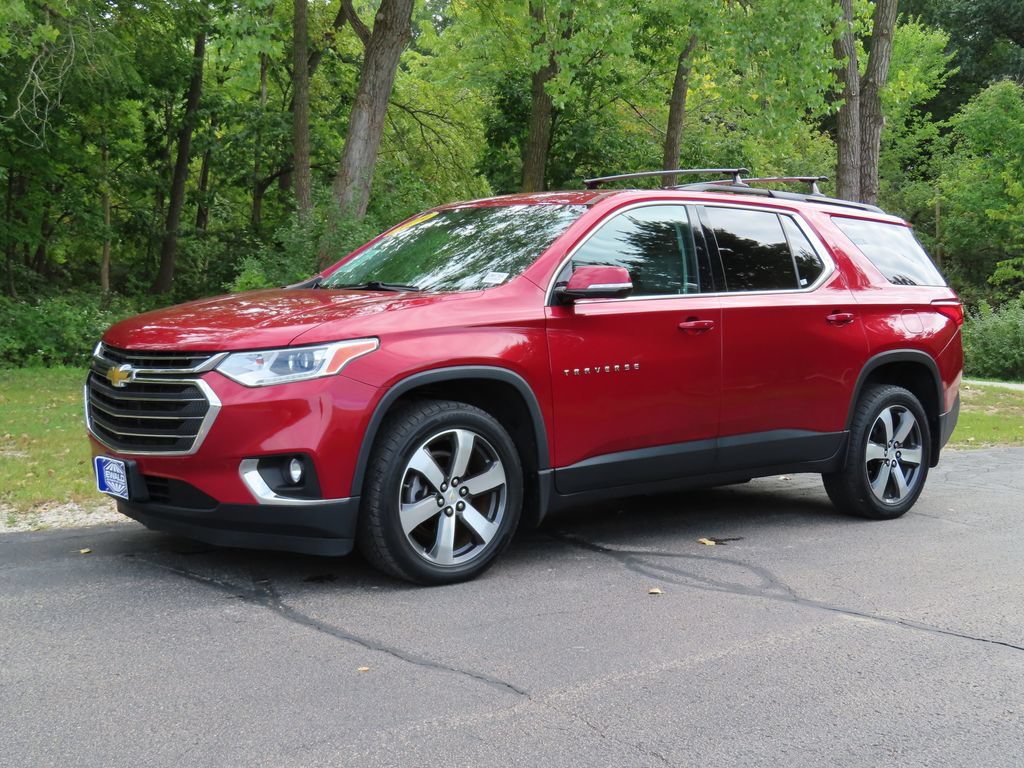 Used 2019 Chevrolet Traverse LT w/ LT Premium Package AWD/4WD image 23