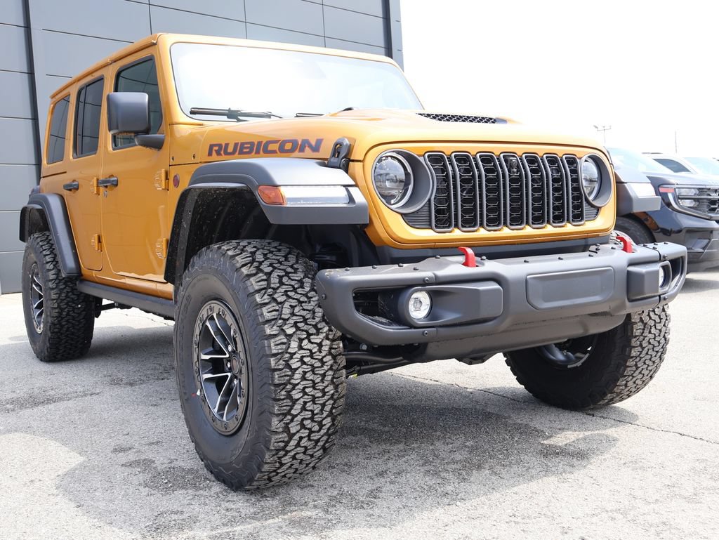 New 2026 Jeep Wrangler Unlimited Rubicon w/ Xtreme 35 Tire Package AWD/4WD image 6