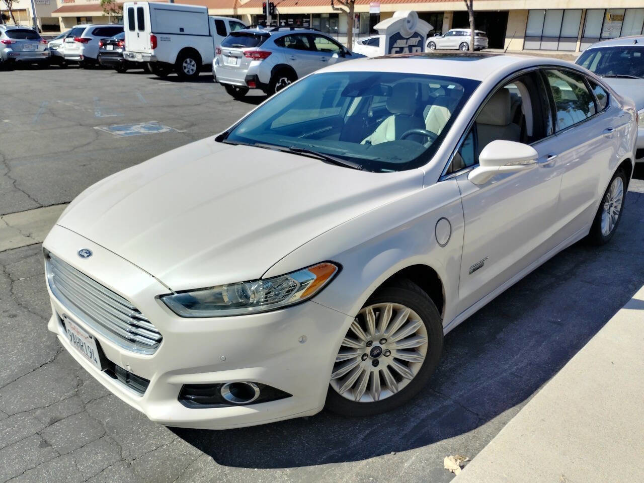 Used 2014 Ford Fusion Energi Titanium w/ Driver Assist Package
