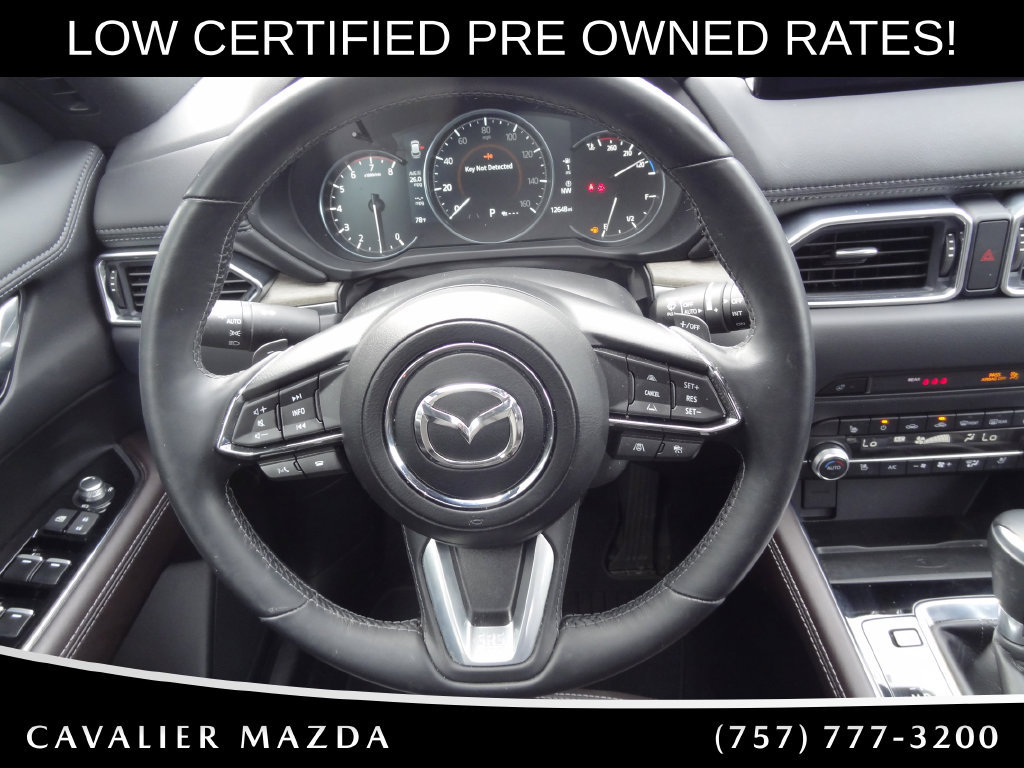 Certified 2025 MAZDA CX-5 Signature AWD/4WD image 21