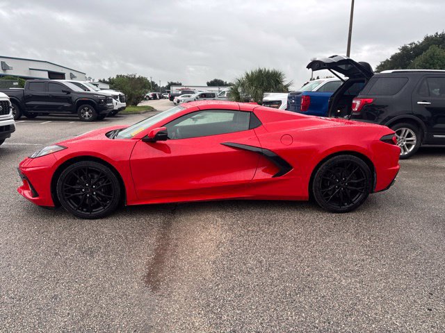Used 2025 Chevrolet Corvette Stingray Convertible w/ 1LT RWD image 8