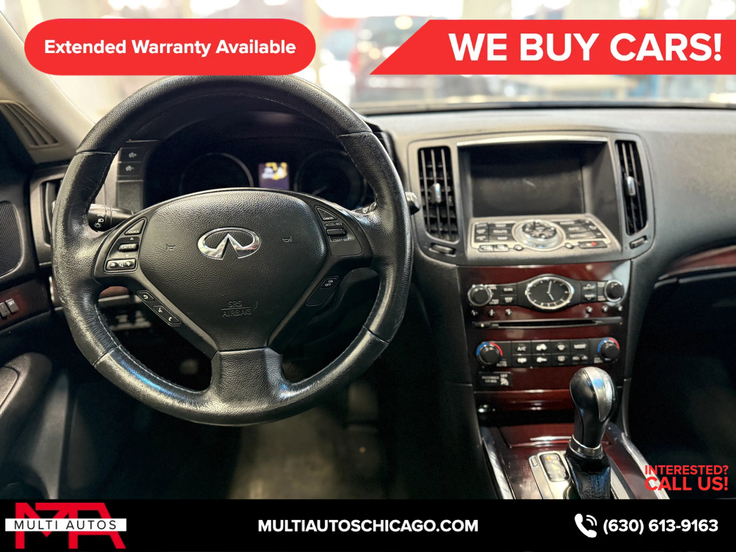 Used 2013 INFINITI G37 x Sedan w/ Premium Pkg image 22