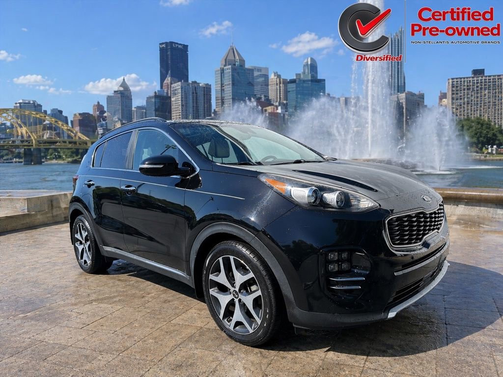 Used 2018 Kia Sportage SX