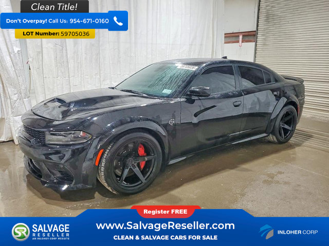 Used 2020 Dodge Charger SRT Hellcat w/ Harman/Kardon Audio Group