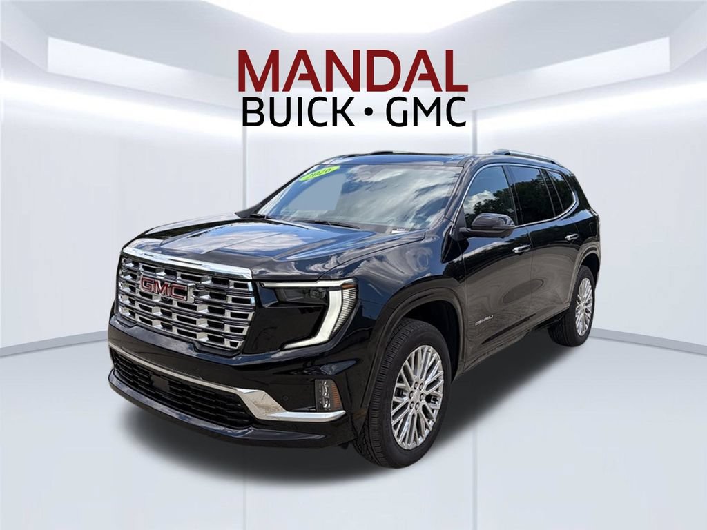 Used 2026 GMC Acadia Denali w/ Super Cruise Package FWD image 1