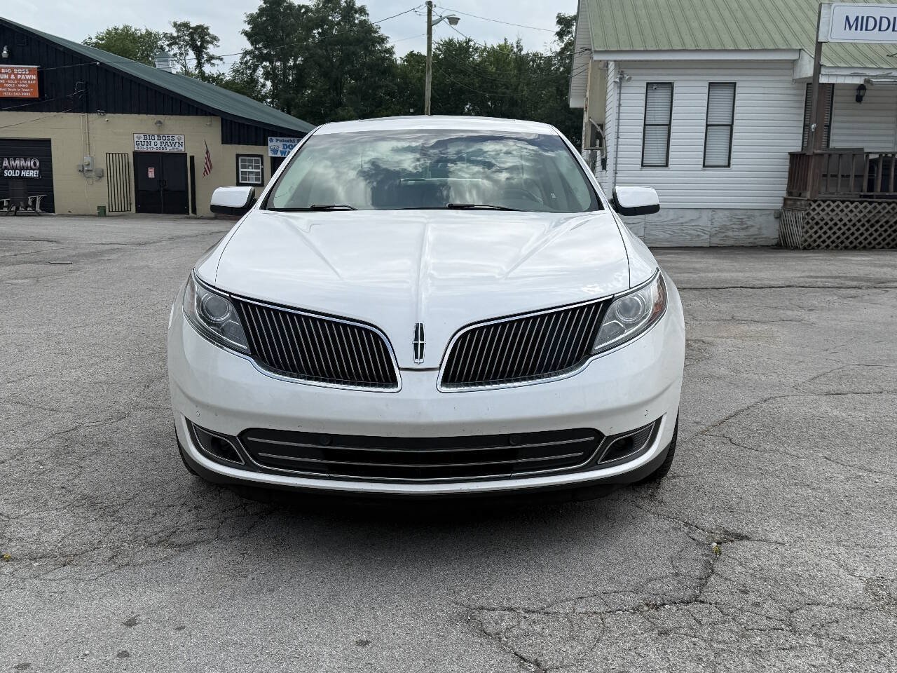 Used 2016 Lincoln MKS AWD w/ Equipment Group 101A image 11