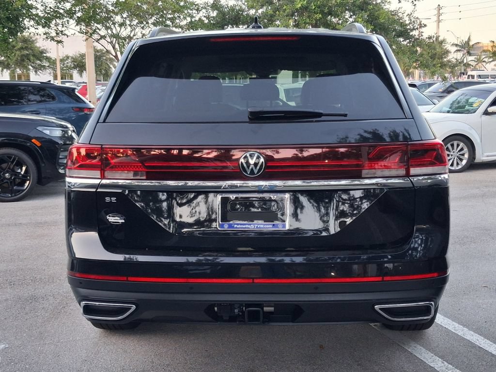 New 2026 Volkswagen Atlas SE FWD image 4
