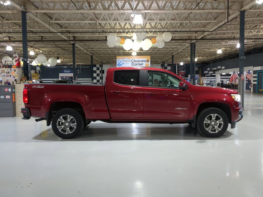 Used 2017 Chevrolet Colorado Z71 AWD/4WD image 7