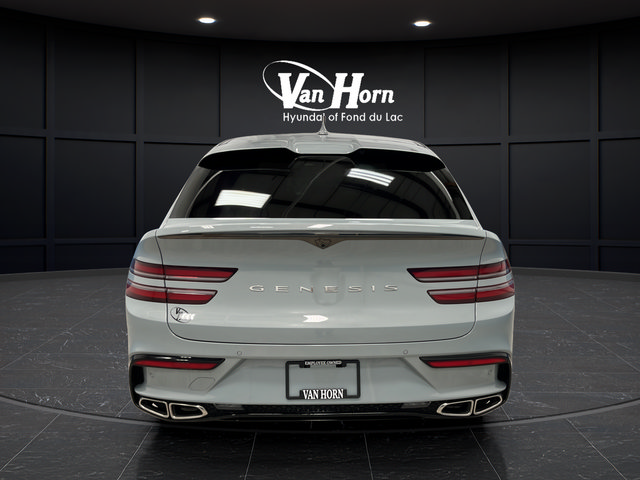 Used 2025 Genesis GV80 3.5T e-SC AWD/4WD image 6