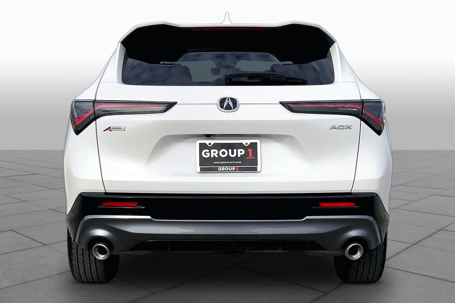 Used 2025 Acura ADX A-Spec FWD image 4