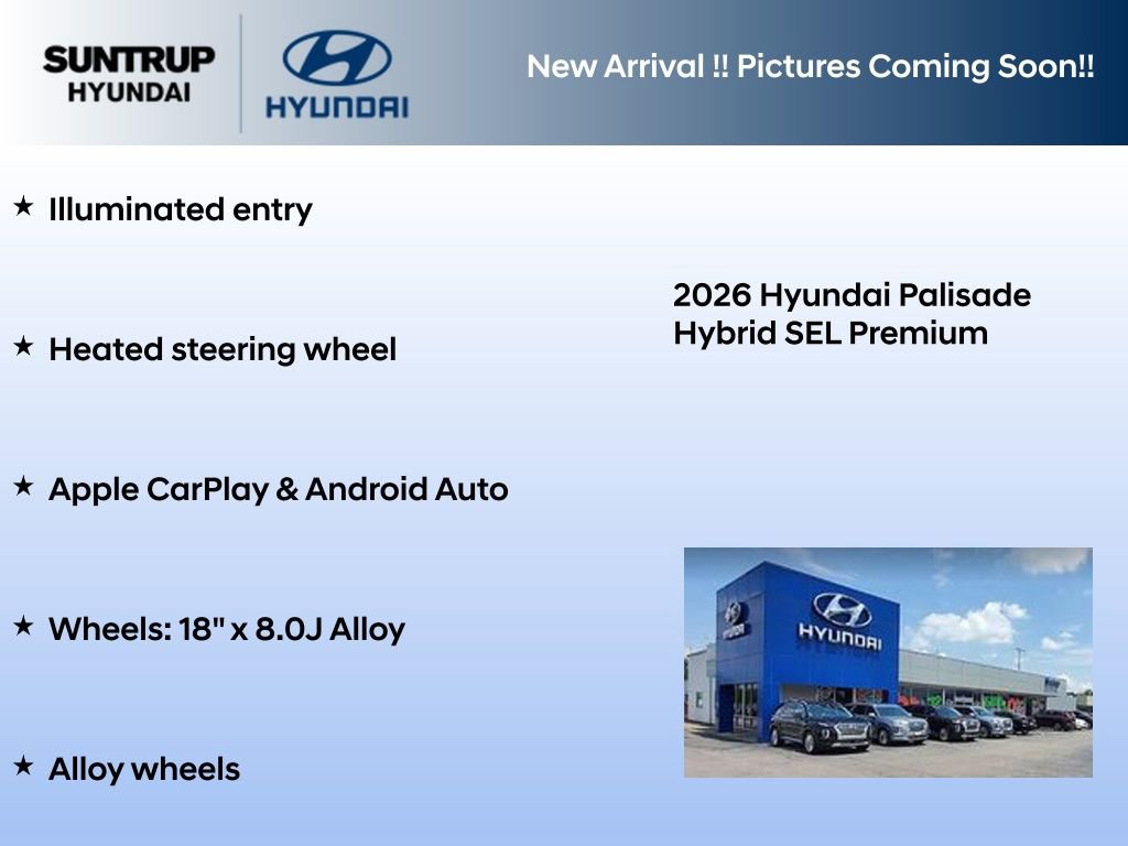 New 2026 Hyundai Palisade SEL Premium AWD/4WD image 3
