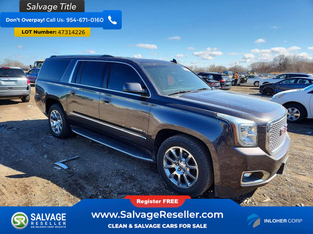 Used 2016 GMC Yukon XL Denali w/ Open Road Package AWD/4WD image 5